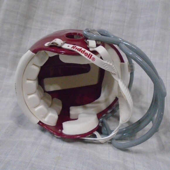 University Southern California USC Trojans NCAA Riddell Mini Football Helmet - Picture 6 of 6